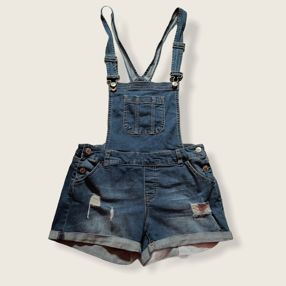 Forever 21 overall shorts